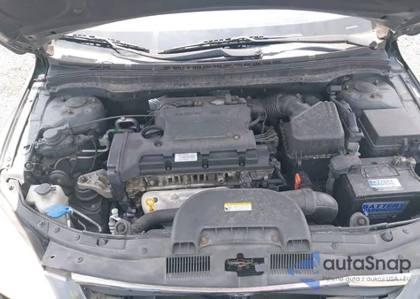 2009 Hyundai Elantra Touring из США, поврежденный, VIN KMHDC86E49U040755